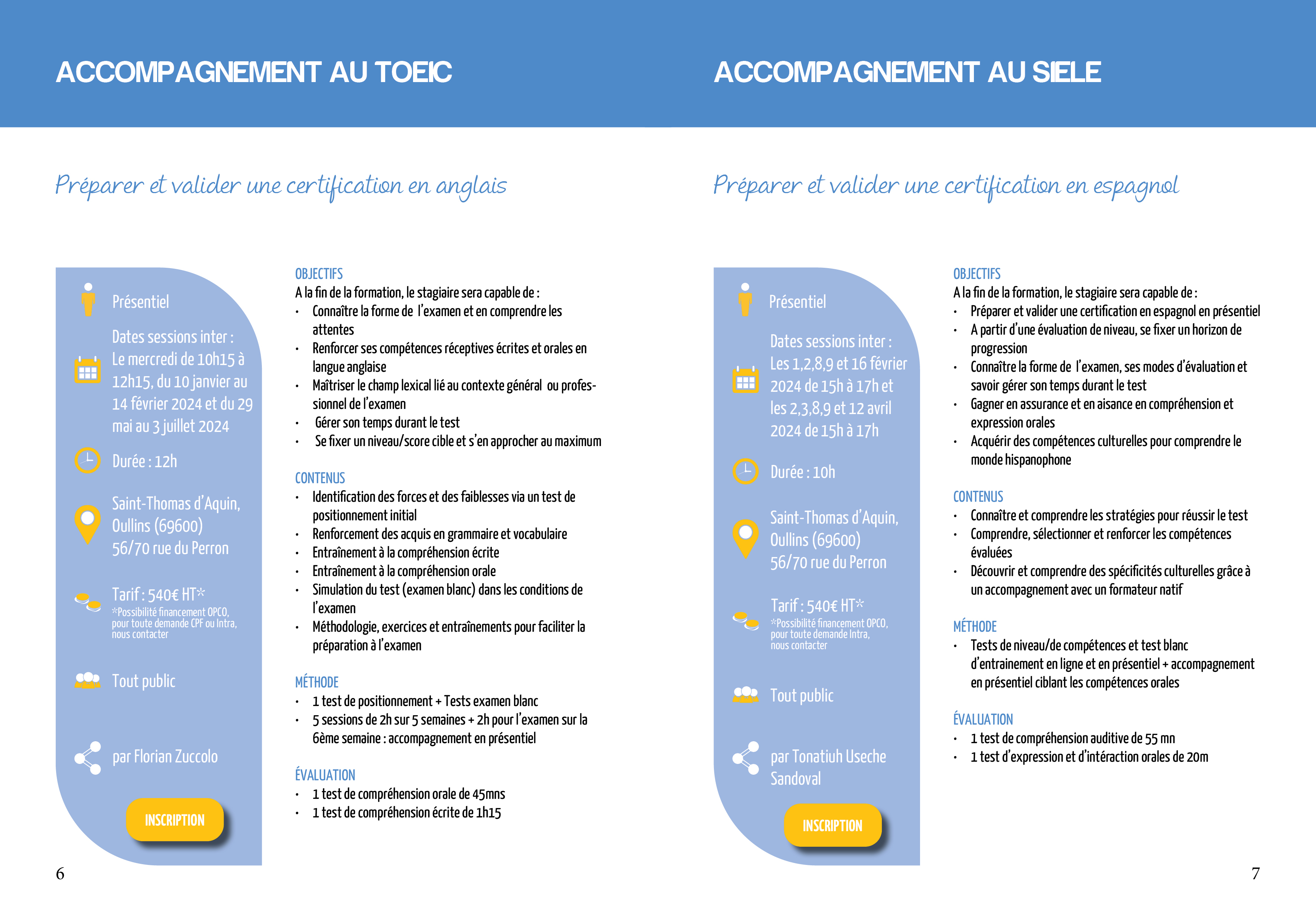 SAINT THOM FORMATION SOFT SKILLS