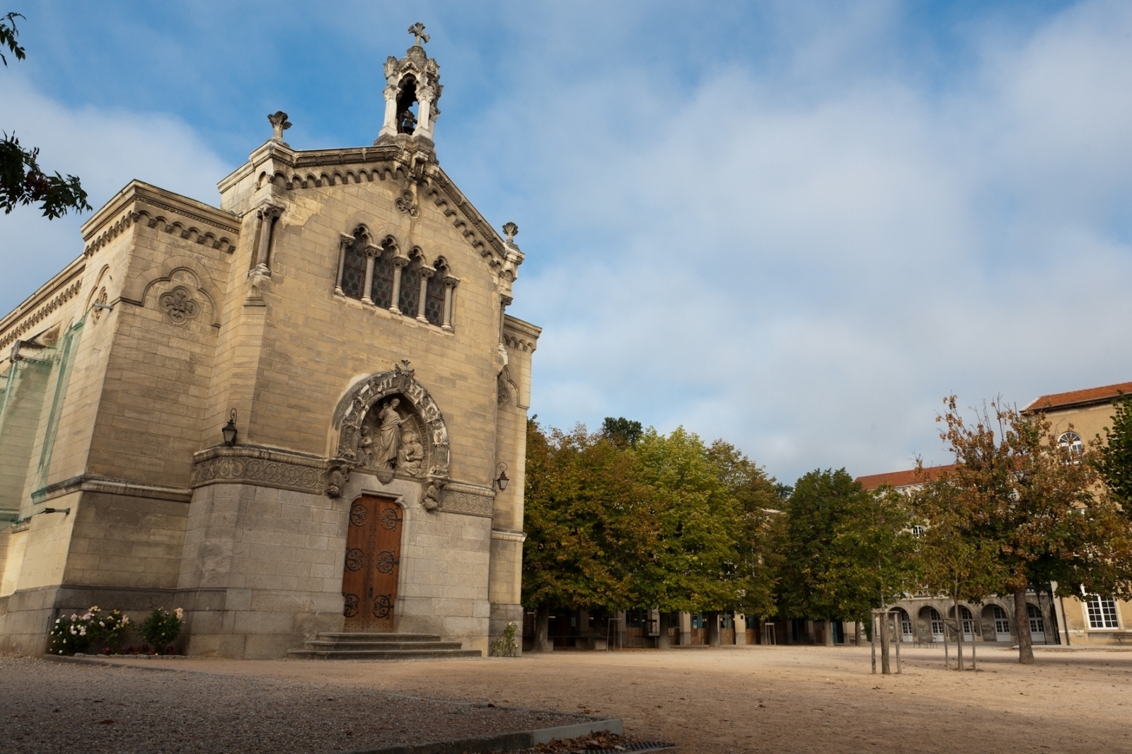 chapelle saint-thomas d'aquin oullins