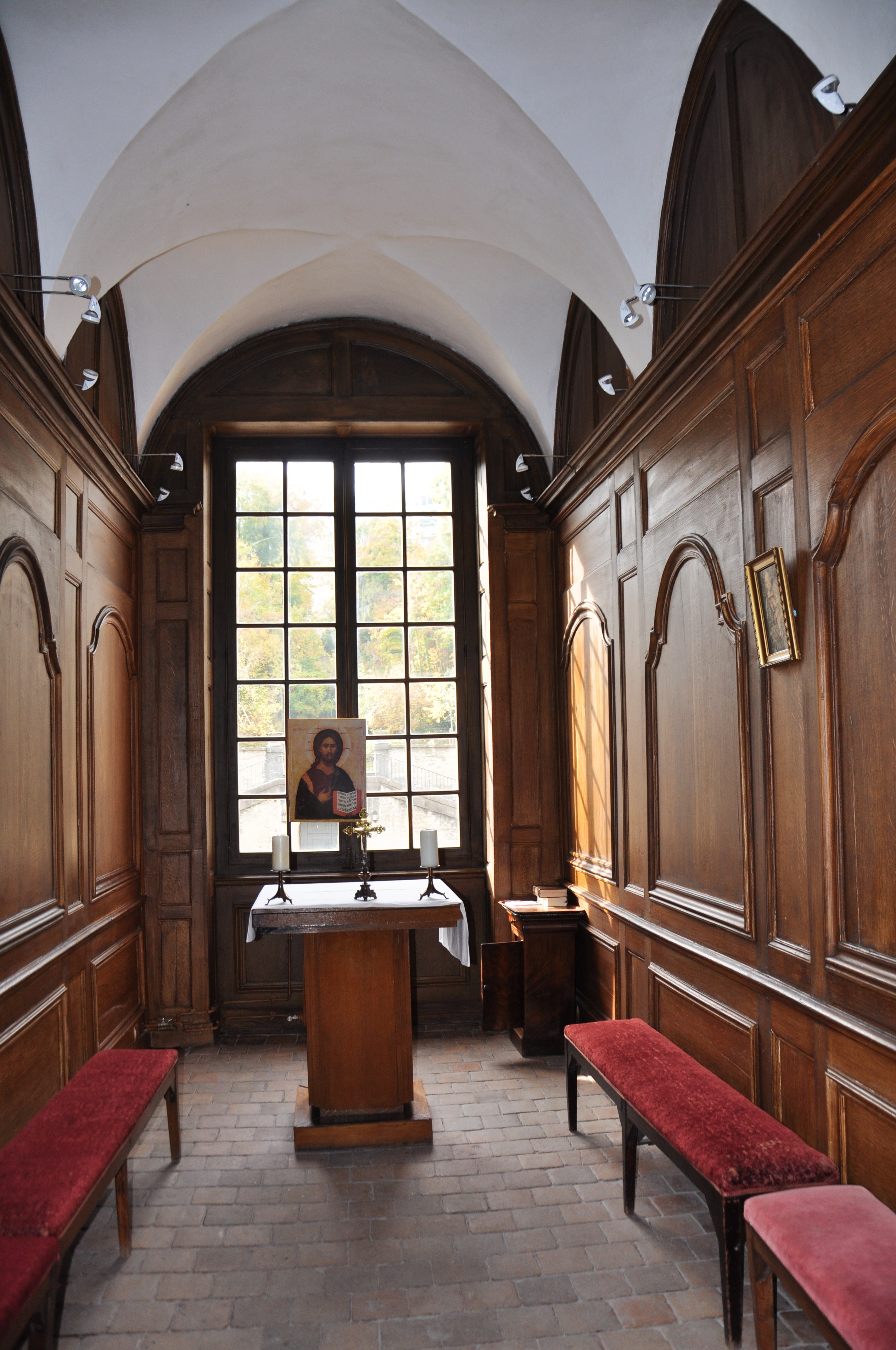 saint thomas d'aquin oullins