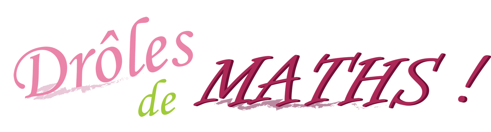 Drôles de Maths