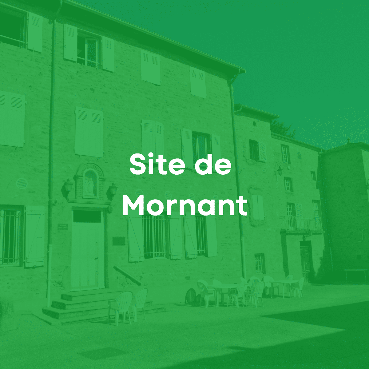 site MORNANT